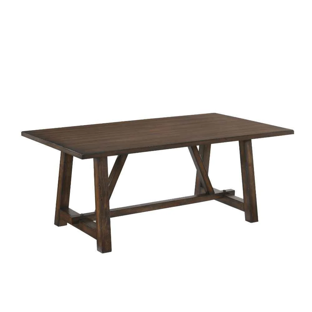 Top-Quality Kaelyn – Dining Table – Dark Oak Quality