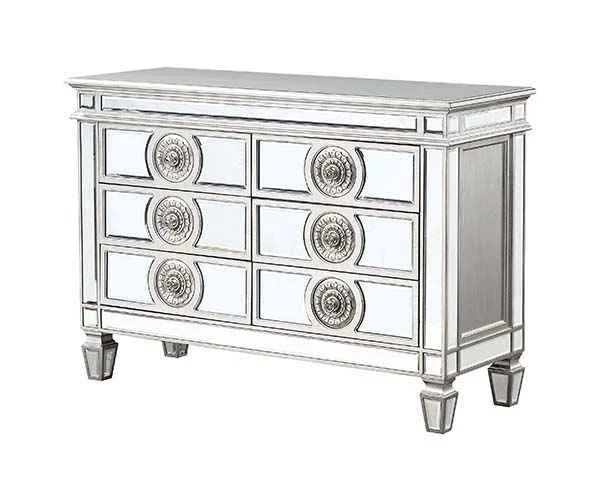 Elite Varian – 34 quot Server – Mirrored amp Antique Platinum Certified