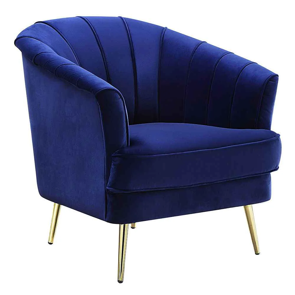 Powerful Eivor – Chair – Blue Velvet Next-Generation