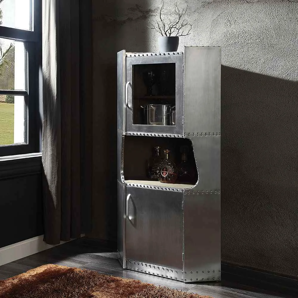 Responsible Brancaster – 57 quot Cabinet – Aluminum Professional