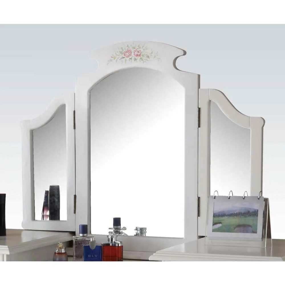 High-Performance Torian – Vanity Mirror – White Trusted
