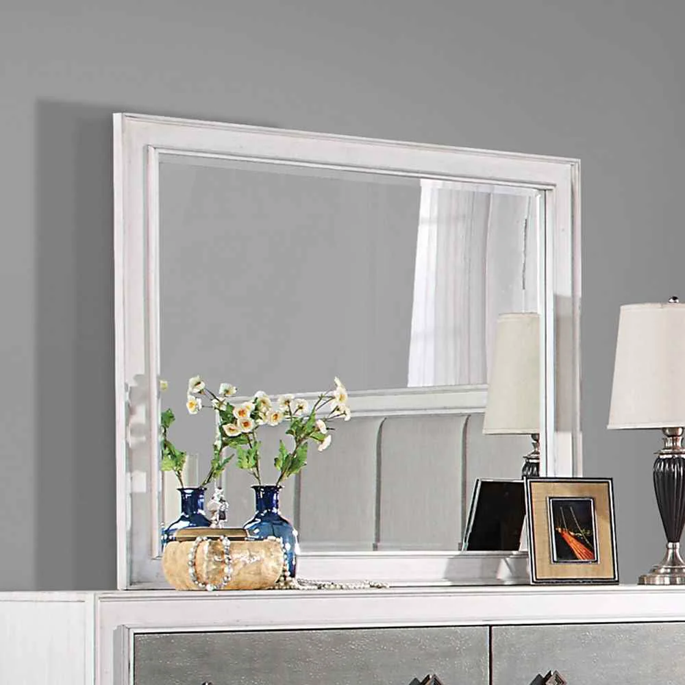 Breathable Katia – Mirror – Rustic Gray amp Weathered White Optimized