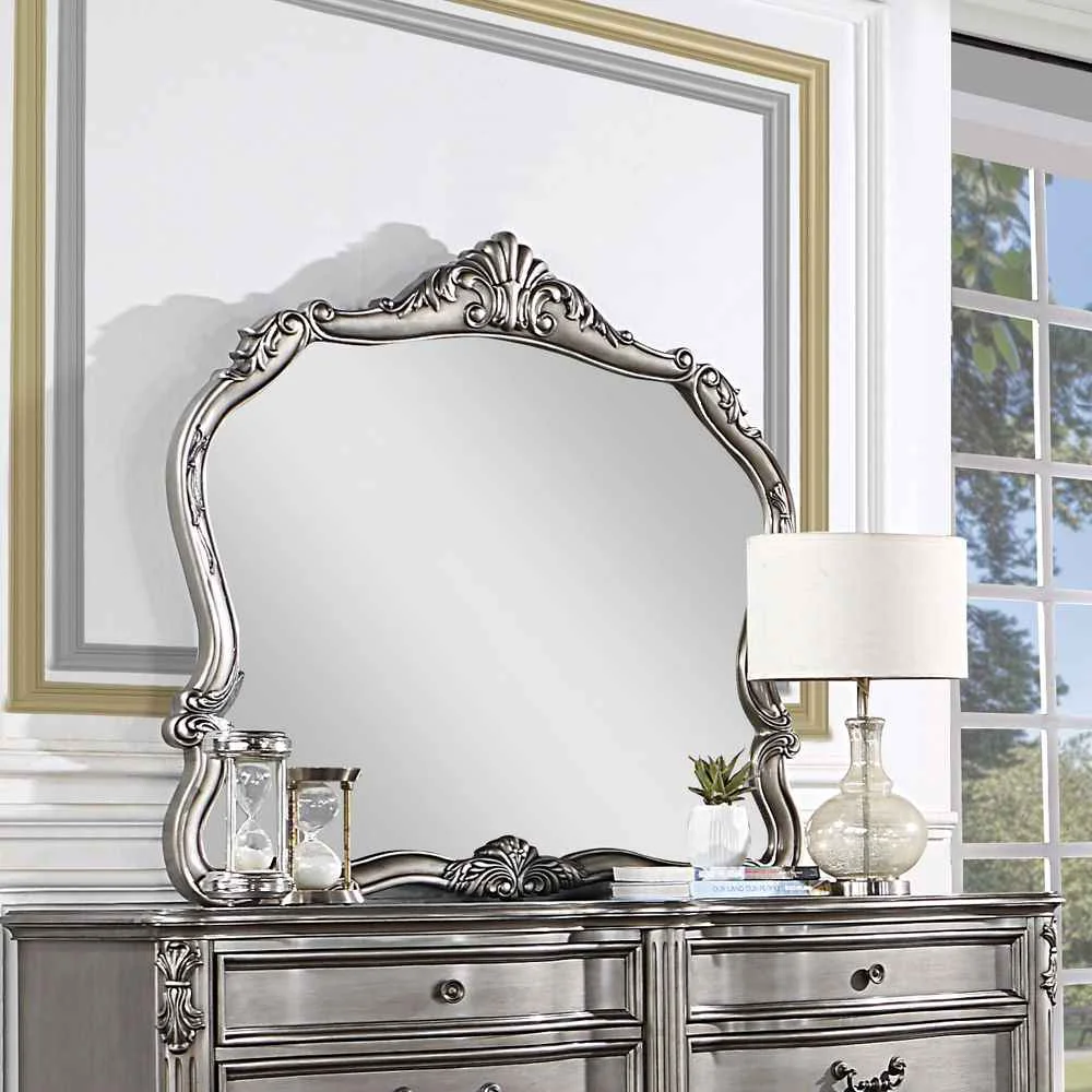 Efficient Ariadne – Mirror – Antique Platinum Crafted