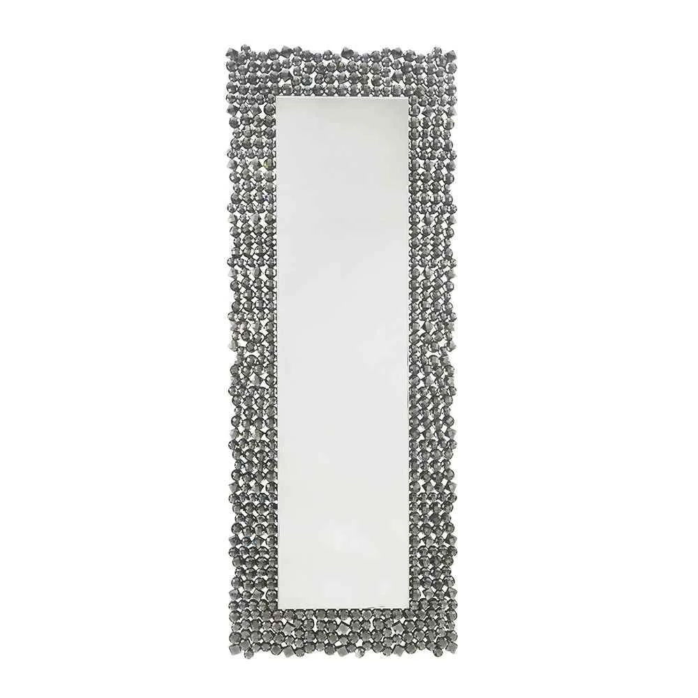 Responsible Kachina – 63 quot Accent Mirror – Mirrored amp Faux Gems Certified