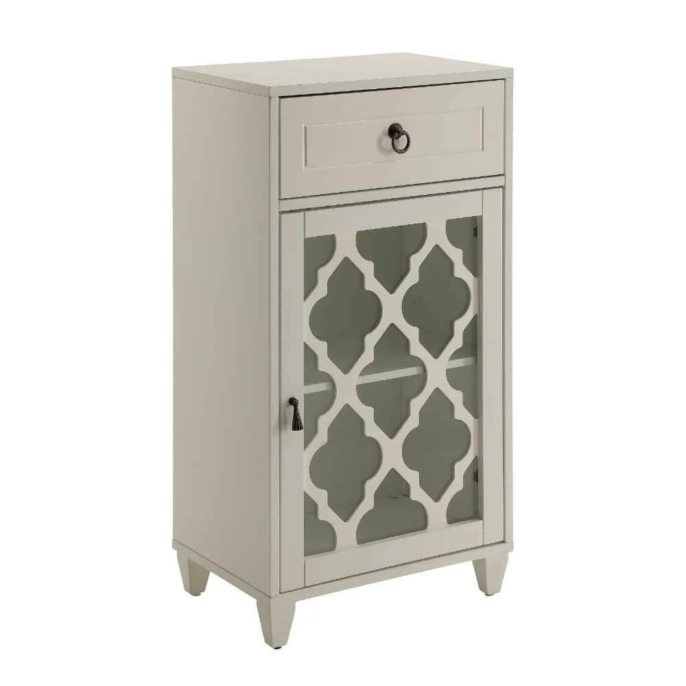 Outstanding Ceara – Accent Table – White Durable