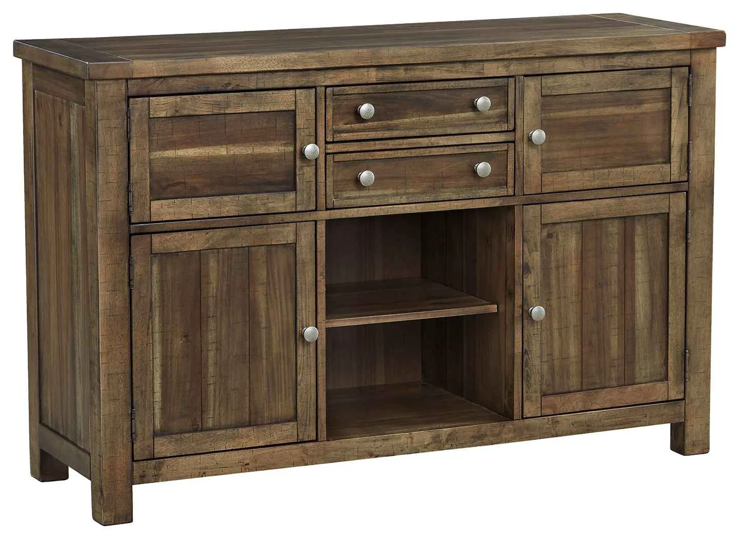 Healthy Moriville – Dining Room Server – Grayish Brown Minimalist