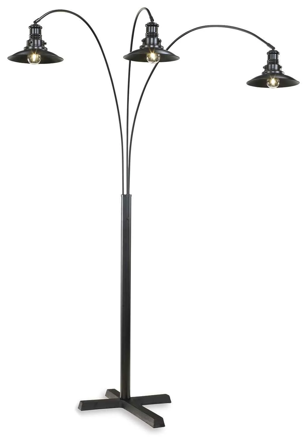 Specialty Sheriel – Metal Arc Lamp – Black Artisan