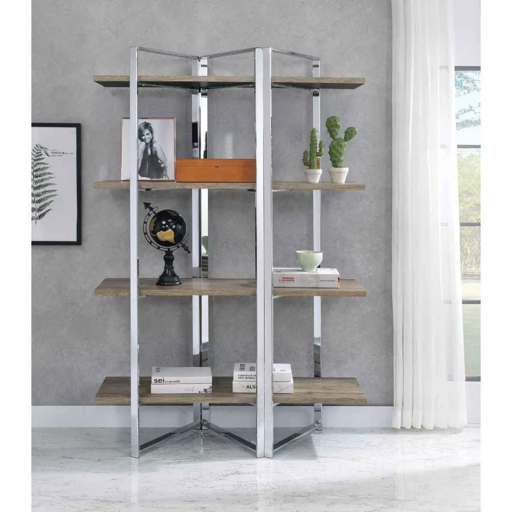 Official Libby – Bookshelf – Chrome Optimized
