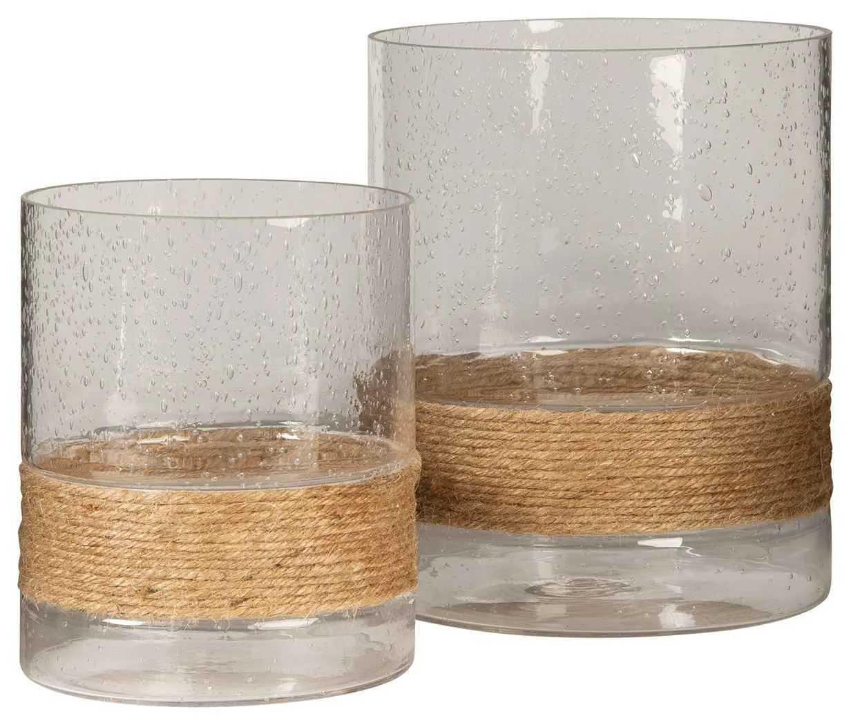 Healthy Eudocia – Candle Holder Set Set of 2 – Clear Original