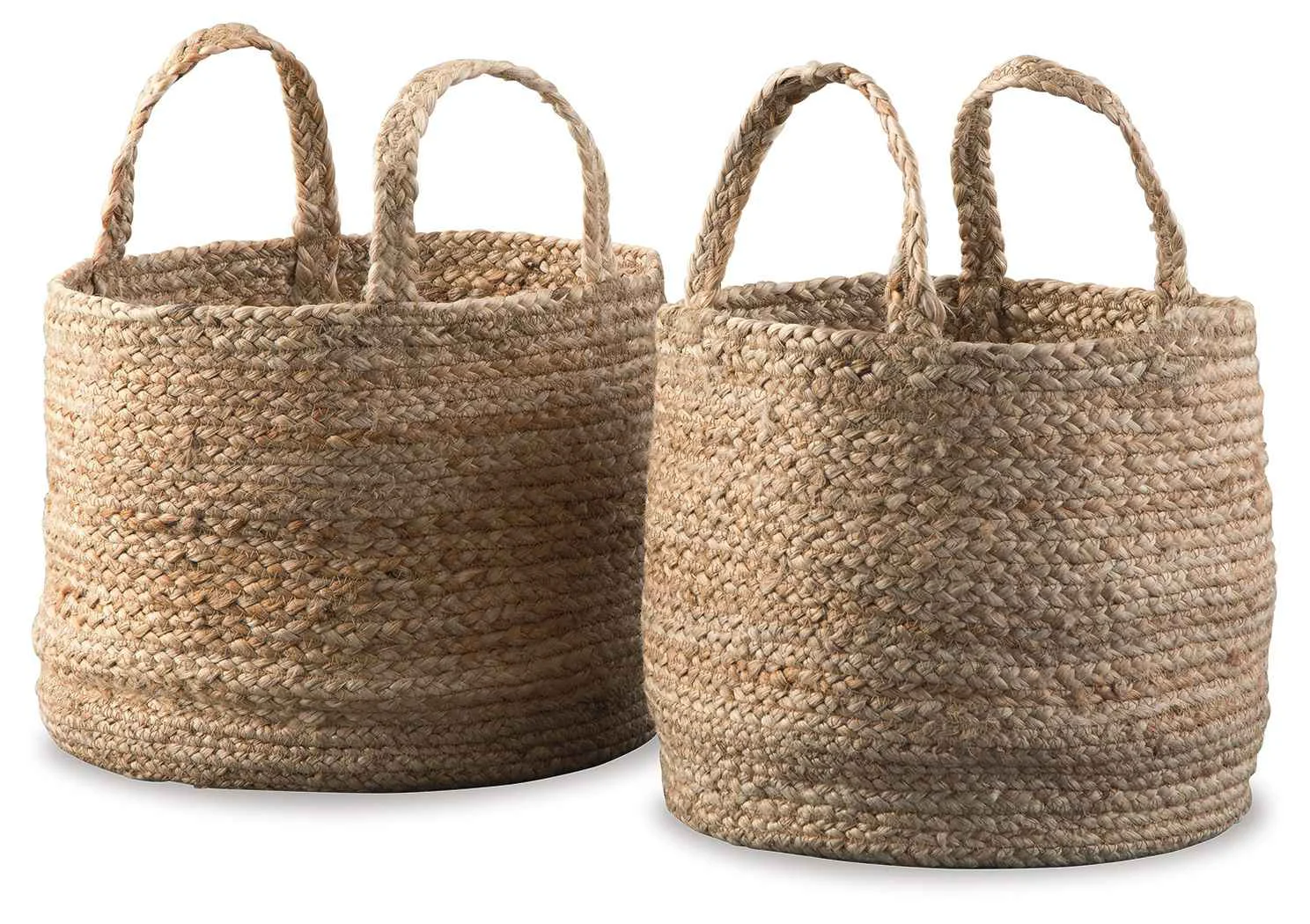 User-Friendly Brayton – Basket Set Set of 2 – Natural Excellent