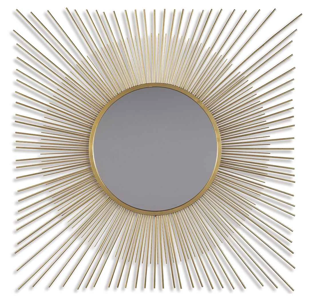 Quality Elspeth – Accent Mirror – Gold Finish Clean