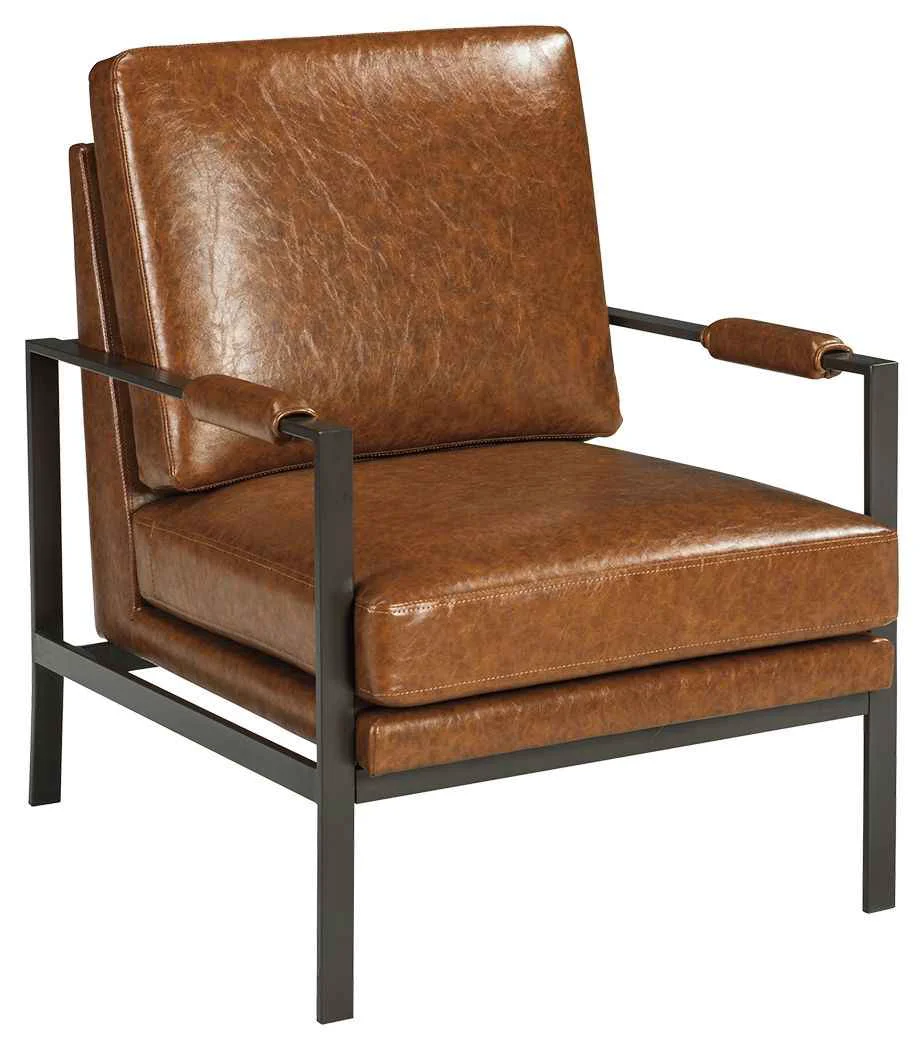 Reusable Peacemaker – Accent Chair – Brown Artisan