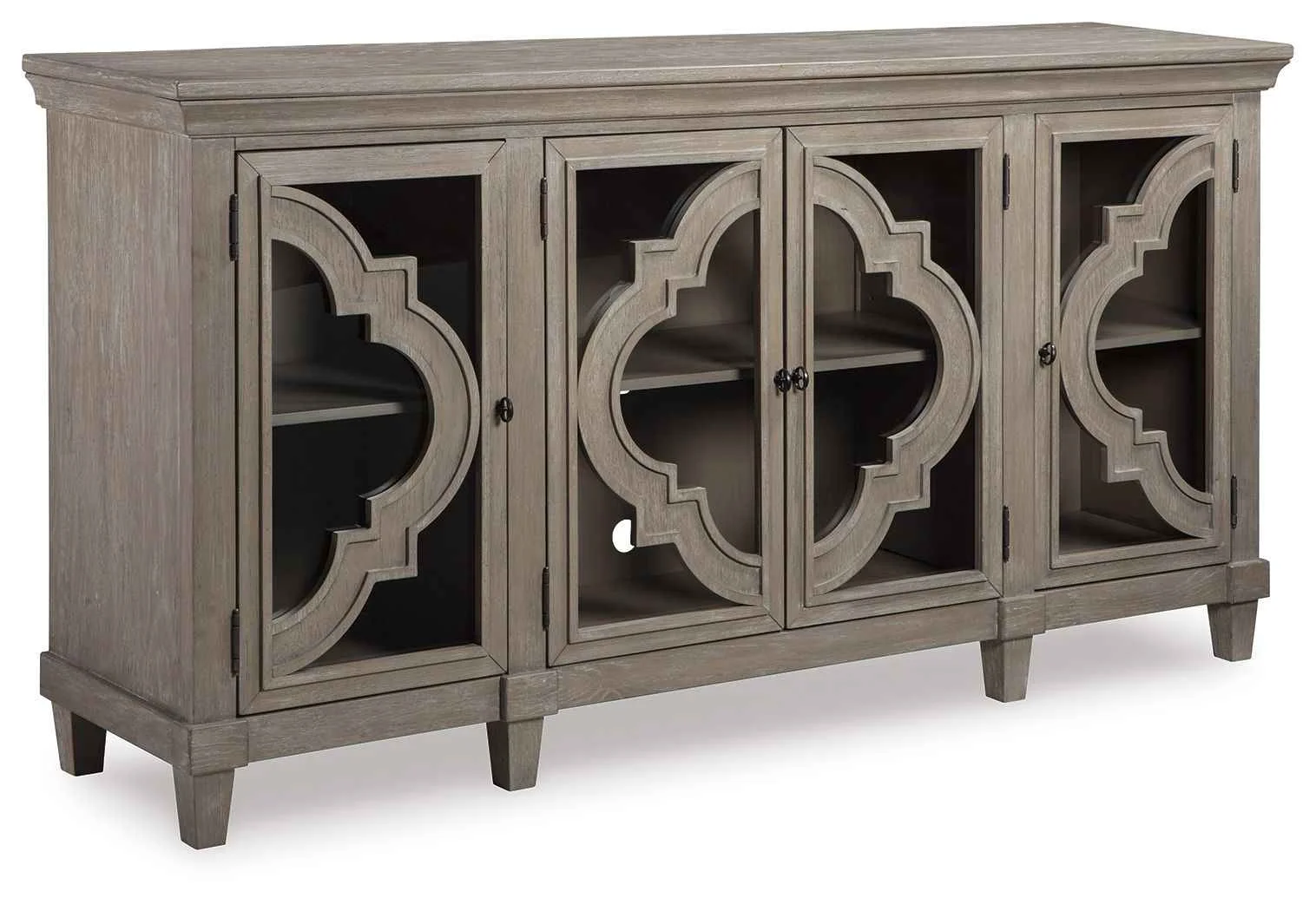 Specialty Fossil Ridge – Accent Cabinet – Gray High-Performance
