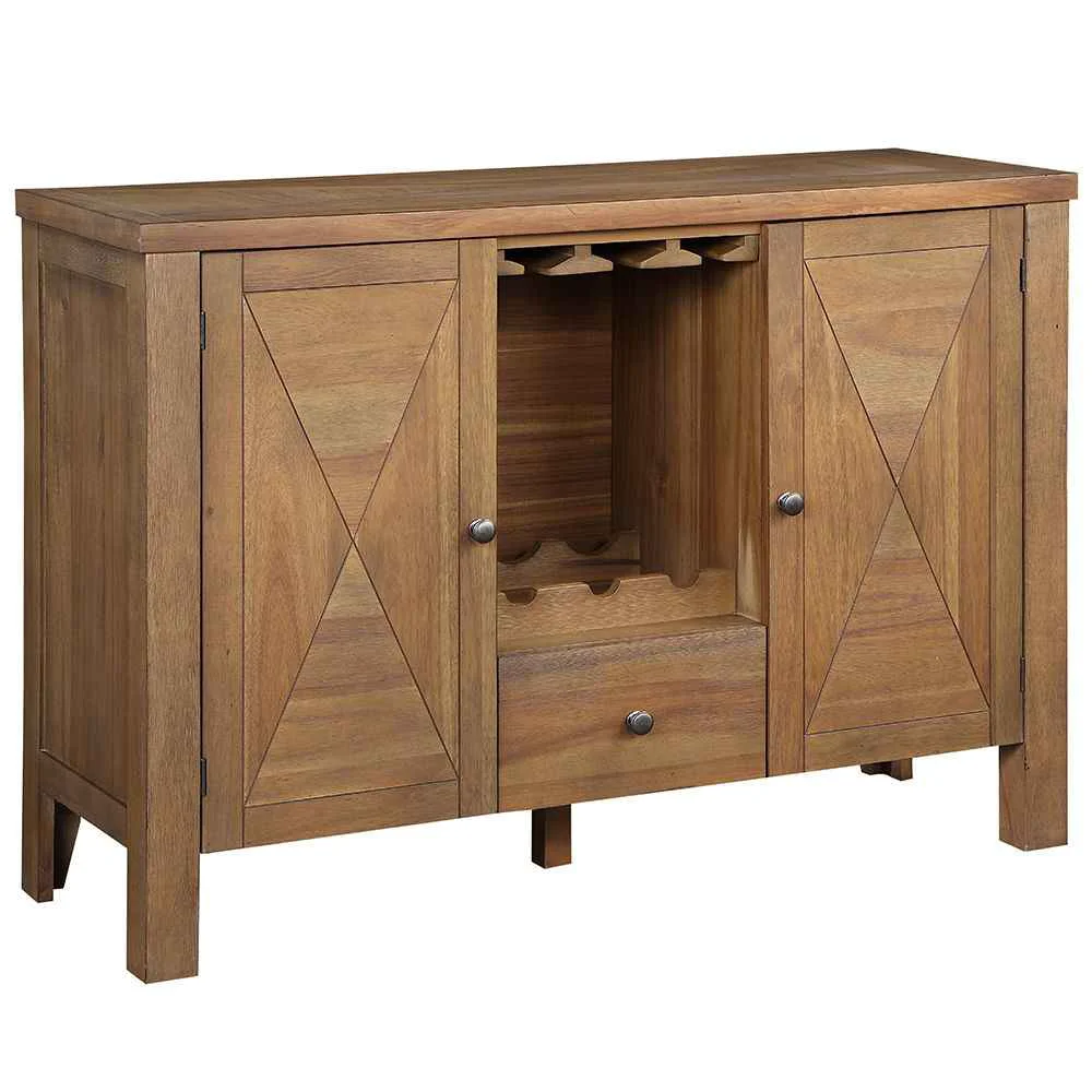 Fine Pascaline – Server – Rustic Brown amp Oak Official