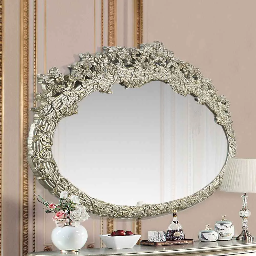 Contemporary Sorina – 57 quot Mirror – Antique Gold Durable