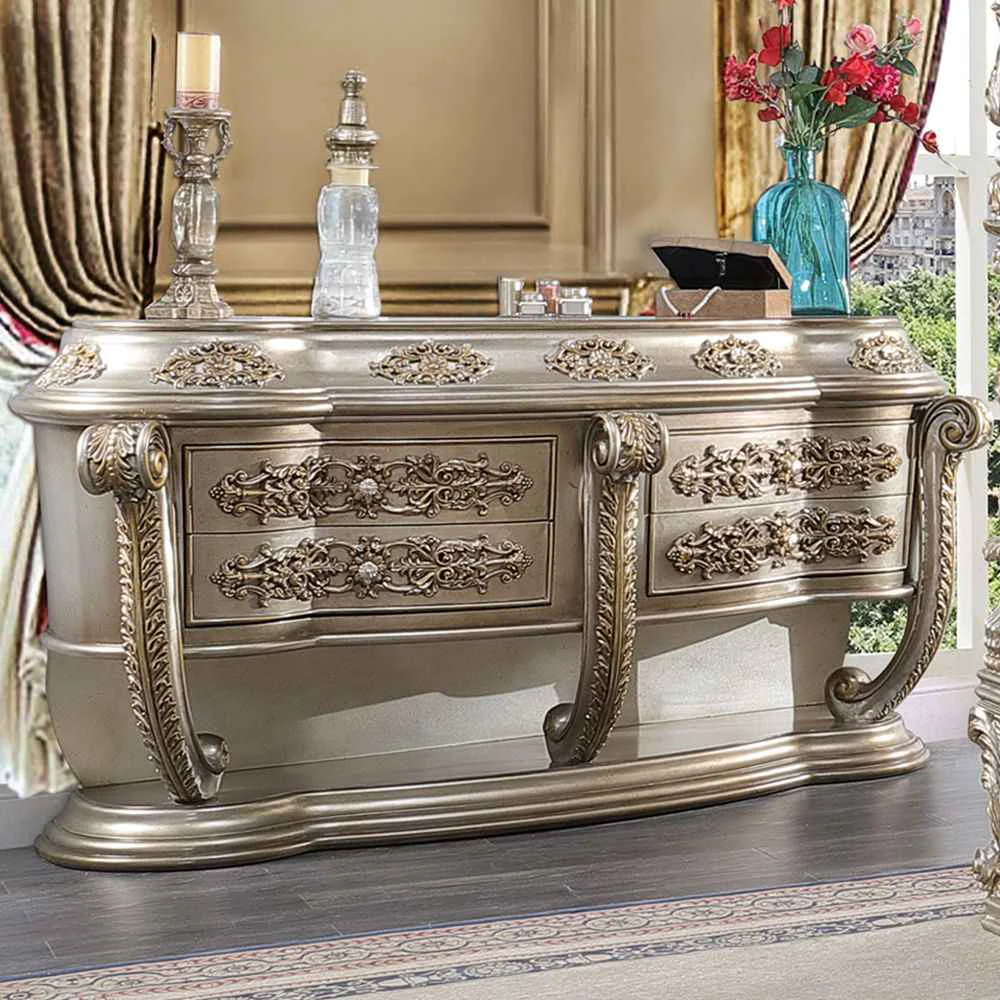 Quality Danae – Dresser – Champagne amp Gold Reliable