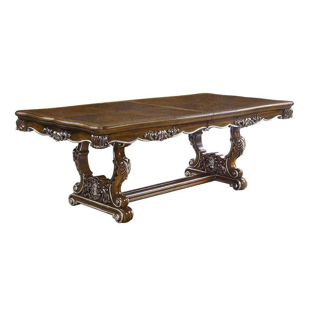Genuine Latisha – 30 quot Dining Table – Antique Oak Comfortable