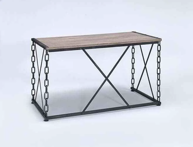Dependable Jodie – Console Table Same 92248 – Rustic Oak amp Antique Black Versatile