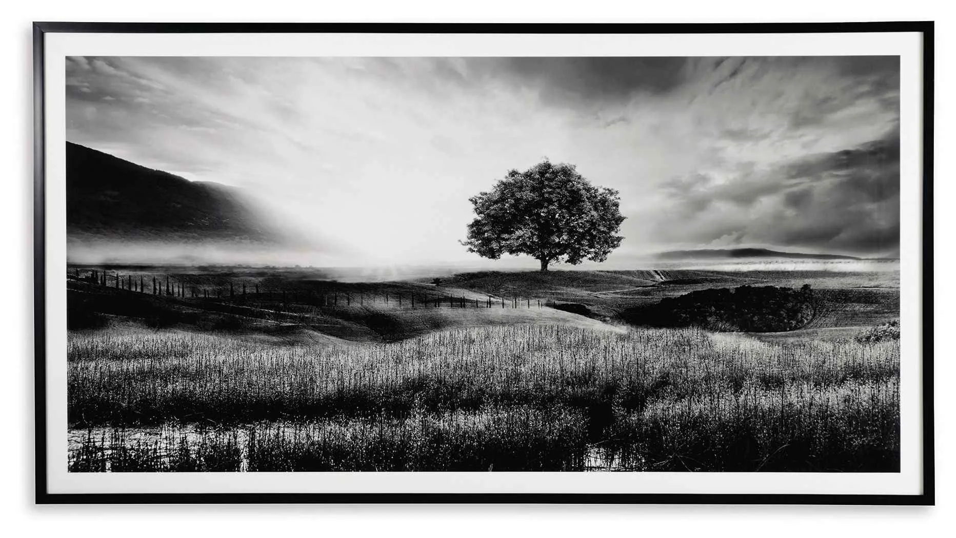 Eco-Friendly Deborland – Wall Art – Black White Artisan