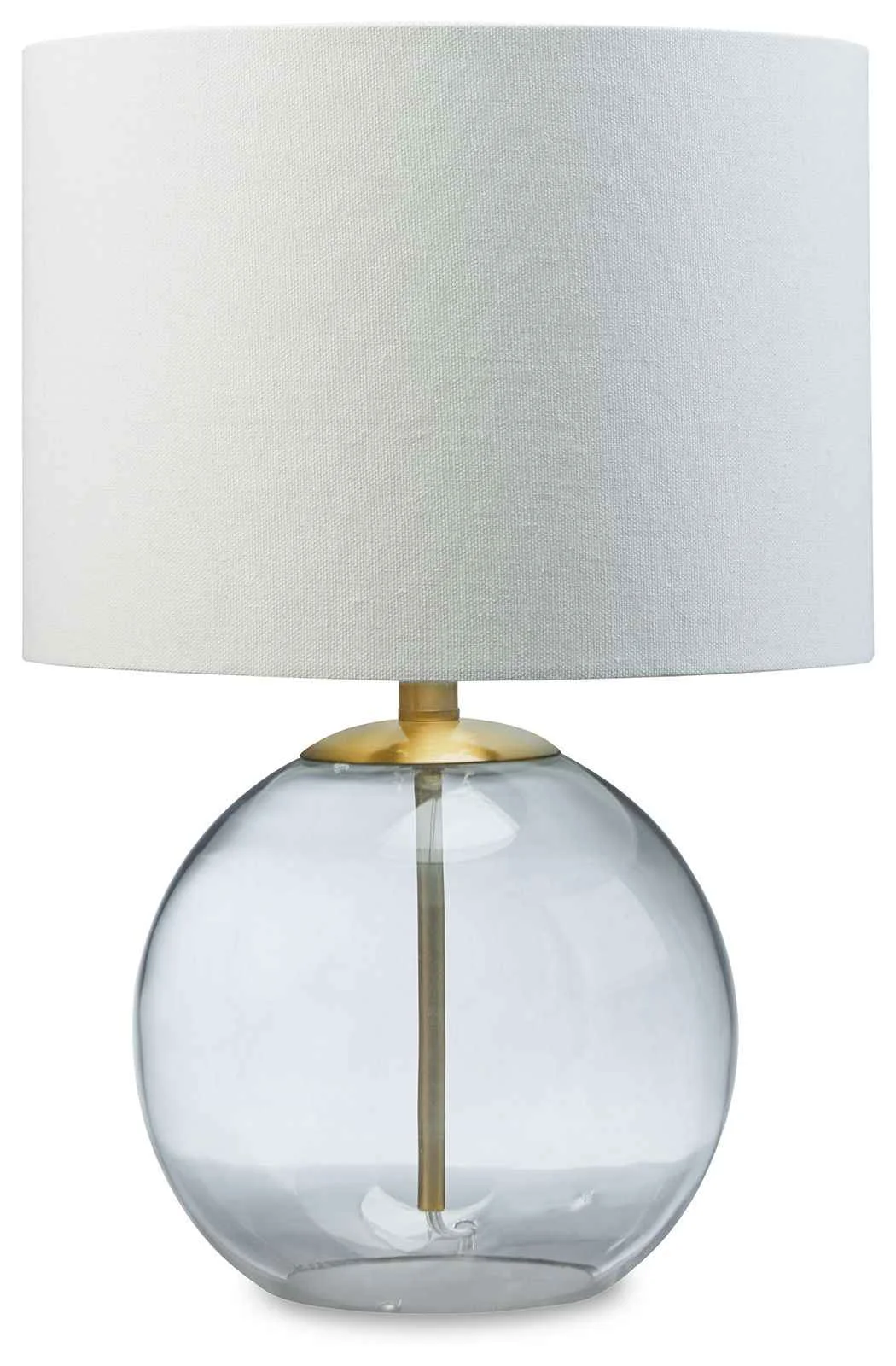 Modern Samder – Glass Table Lamp – White Expertly Made