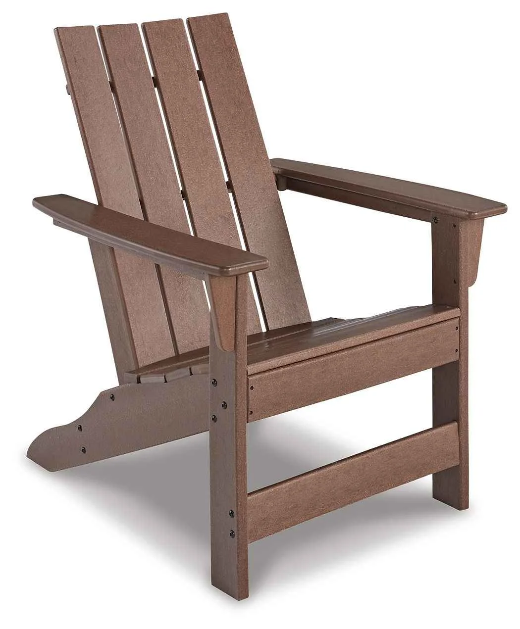 Unique Emmeline – Adirondack Chair – Brown Comfortable