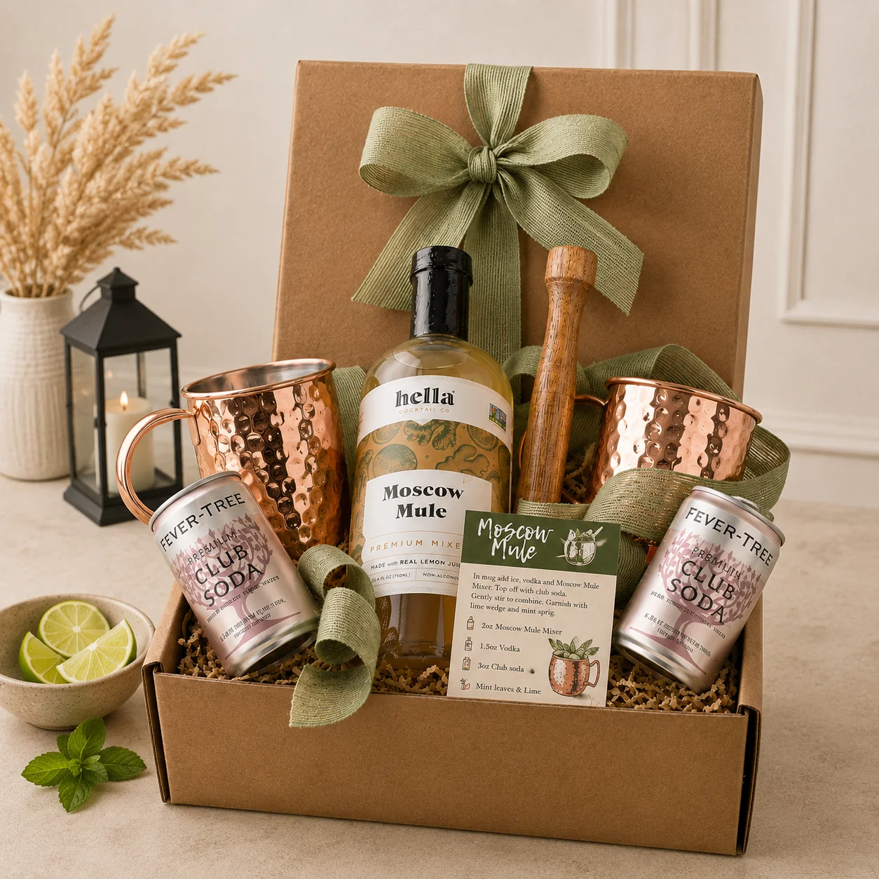 Trendy The Classic Moscow Mule Gift Box Easy-to-Use