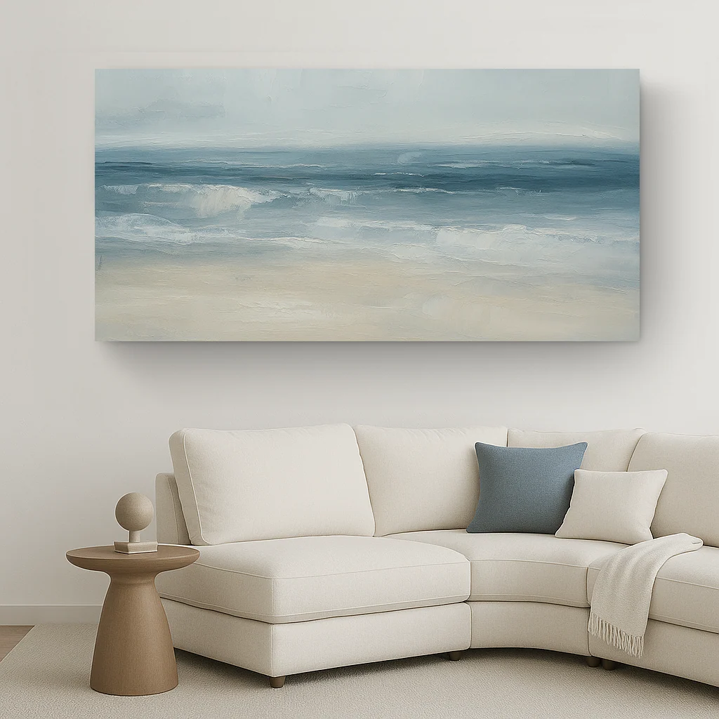 Optimized Waterscape Abstract Wall Art IX Fine Crafted