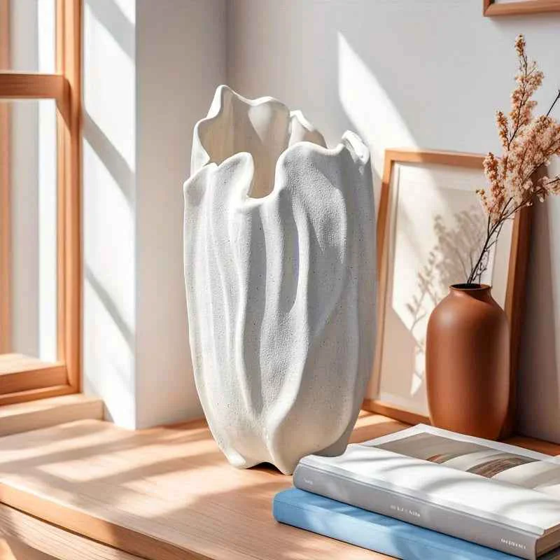 Genuine Vase – Textured Ceramic Flexible