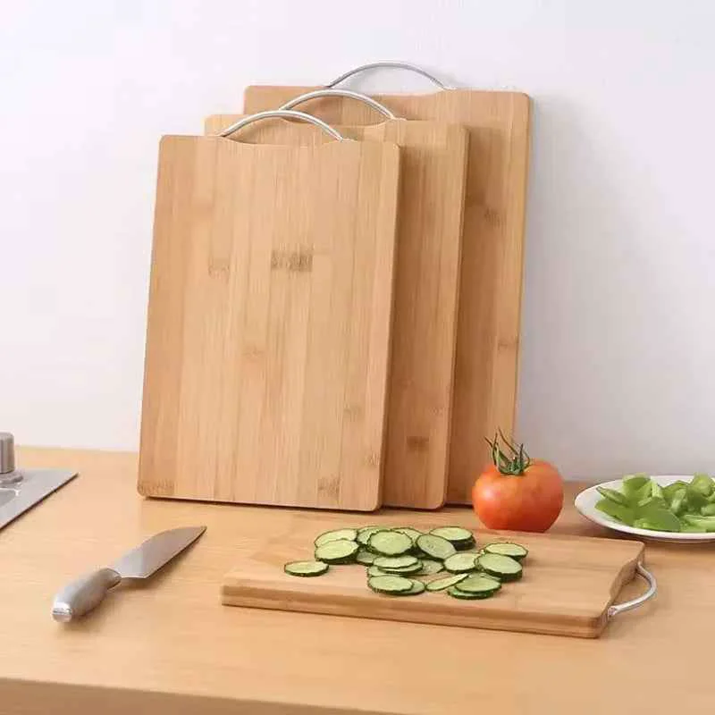 Certified Cutting Board – Heavy-Duty Bamboo Large Original Design