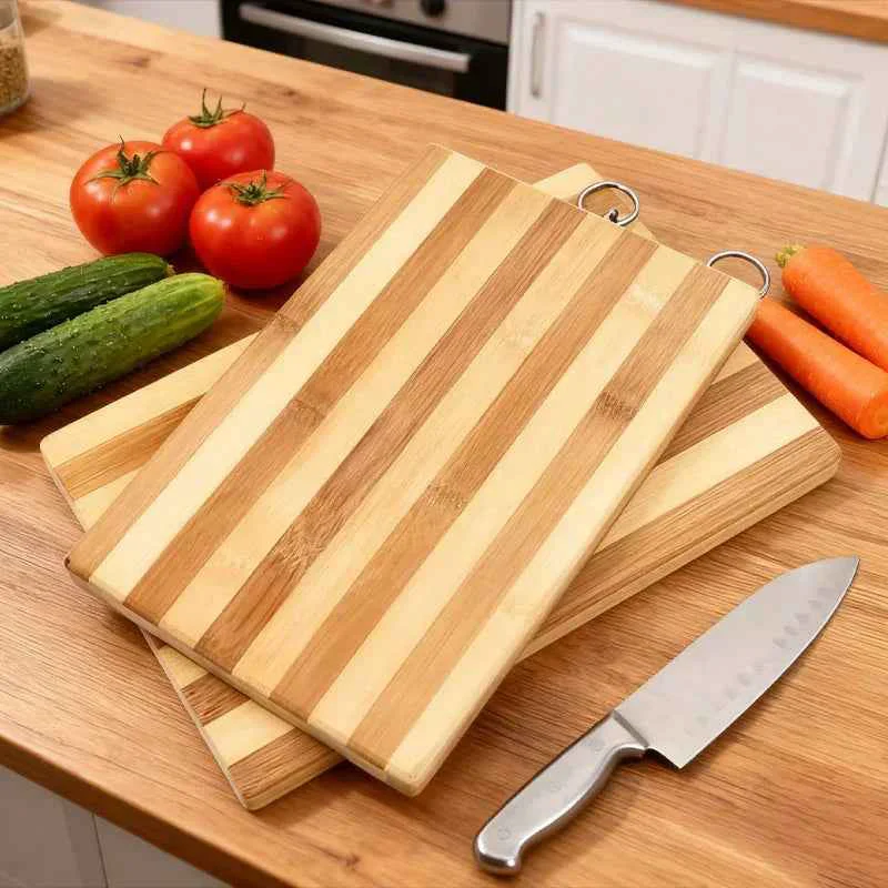 Specialty Cutting Board – Multifunctional Bamboo Wood Set Crafted