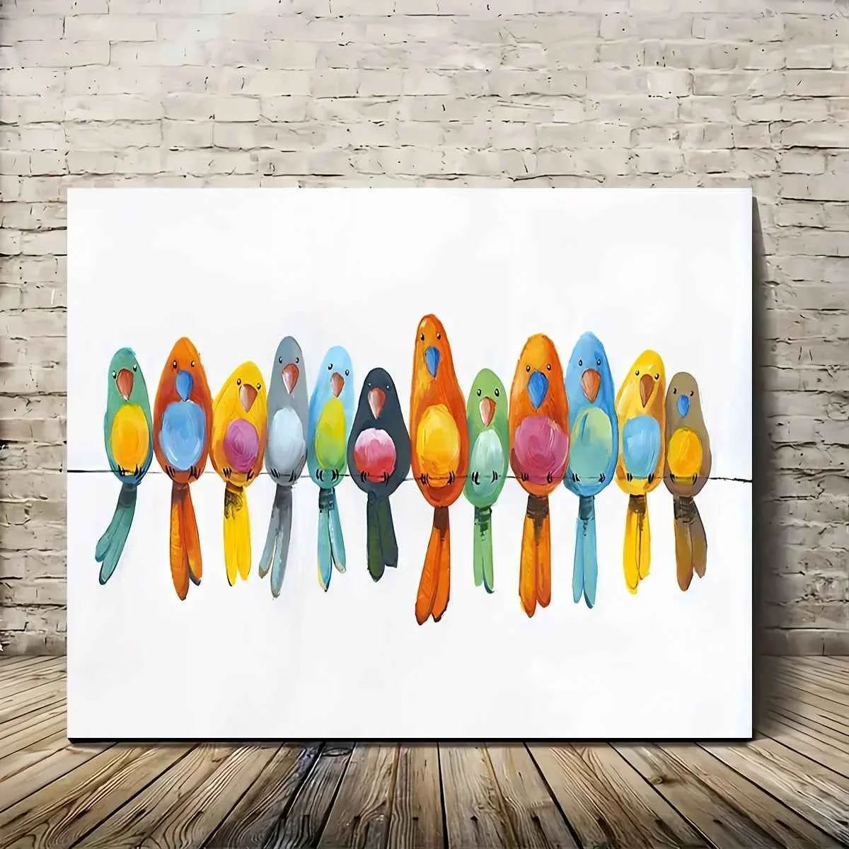 Elite Wall Art – Hand-Painted Wooden 12×16 Elegant