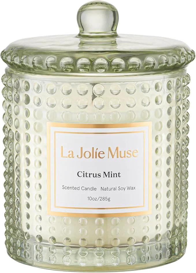 Advanced LA JOLIE MUSE Citrus Mint Candle Candles Original Design