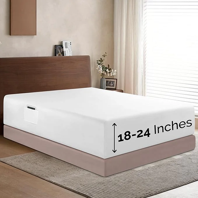 Versatile Elegant Comfort 1500 Premium Hotel Quality 18-24 Inches Deep Modern