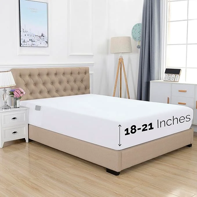 Functional Elegant Comfort 1500 Premium Hotel Quality 18-21 Inches Deep Versatile