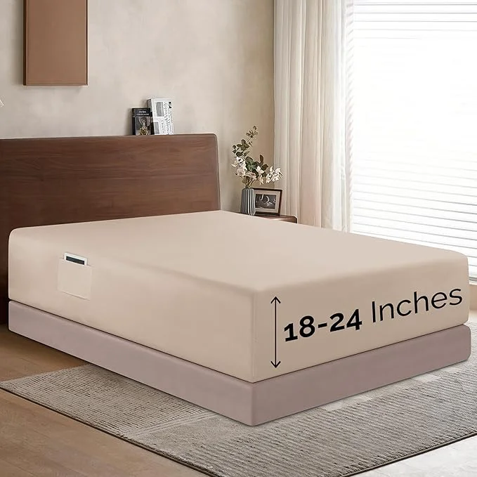 Versatile Elegant Comfort 1500 Premium Hotel Quality 18-24 Inches Deep