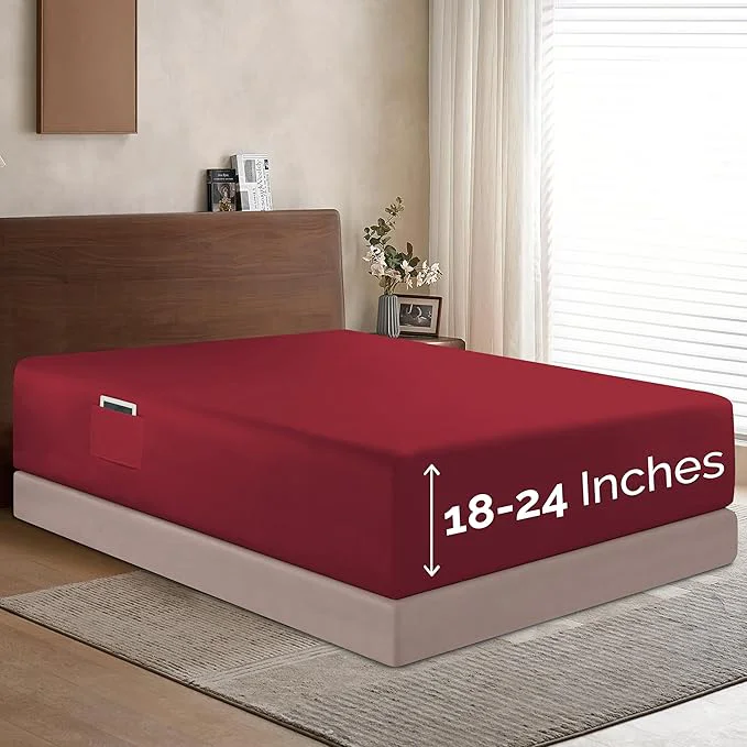 Authentic Elegant Comfort 1500 Premium Hotel Quality 18-24 Inches Deep World-Class