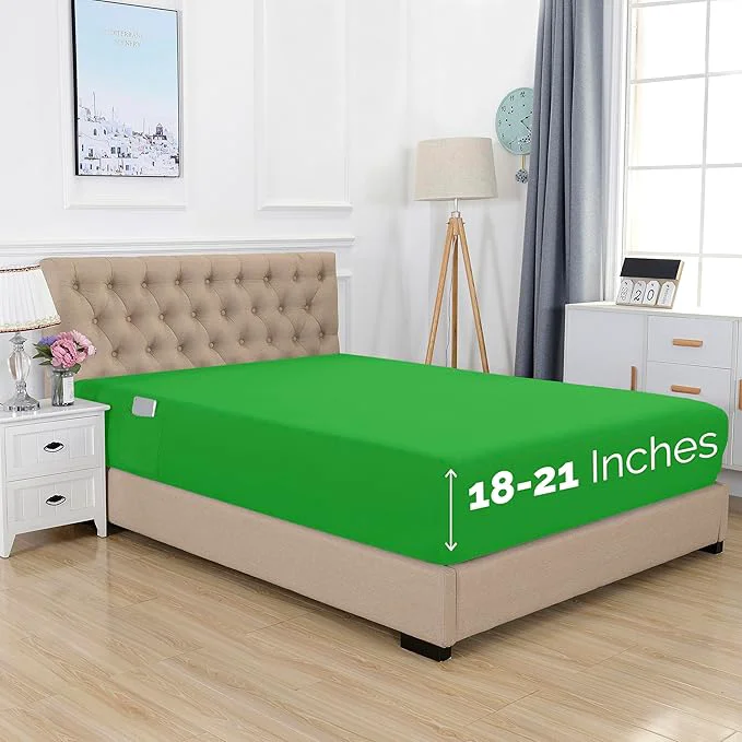 Sustainable Elegant Comfort 1500 Premium Hotel Quality 18-21 Inches Deep Safe