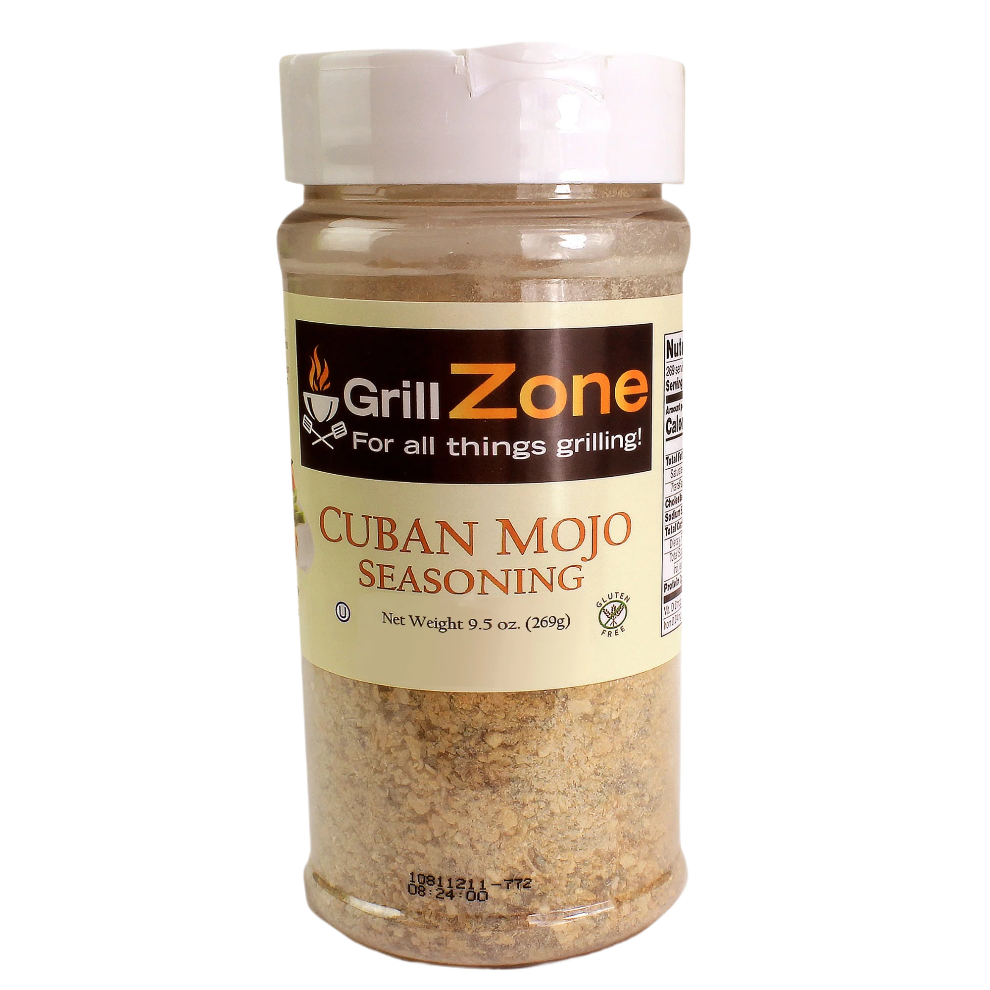 Secure Grill Zone Cuban Mojo Seasoning 9.5 oz. Authentic