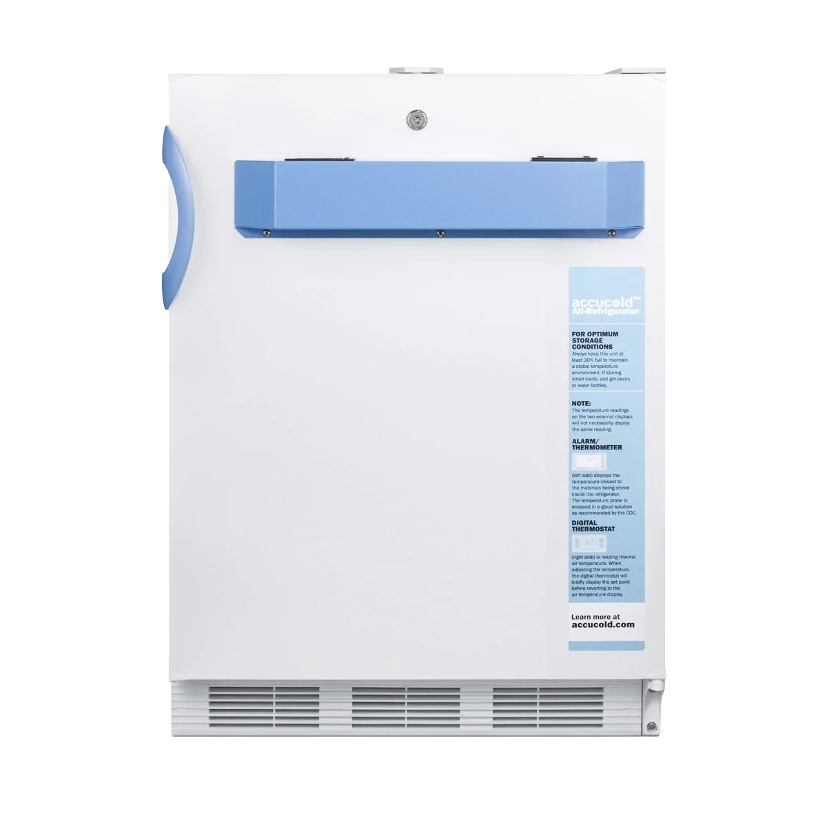 Carefully Designed 24 Wide Built-In All-Refrigerator ADA Compliant Luxury