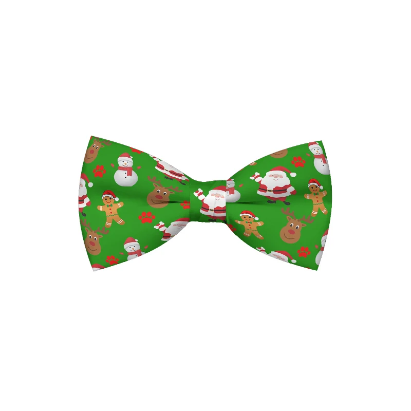 Smart Holiday Pup Bowtie Outstanding