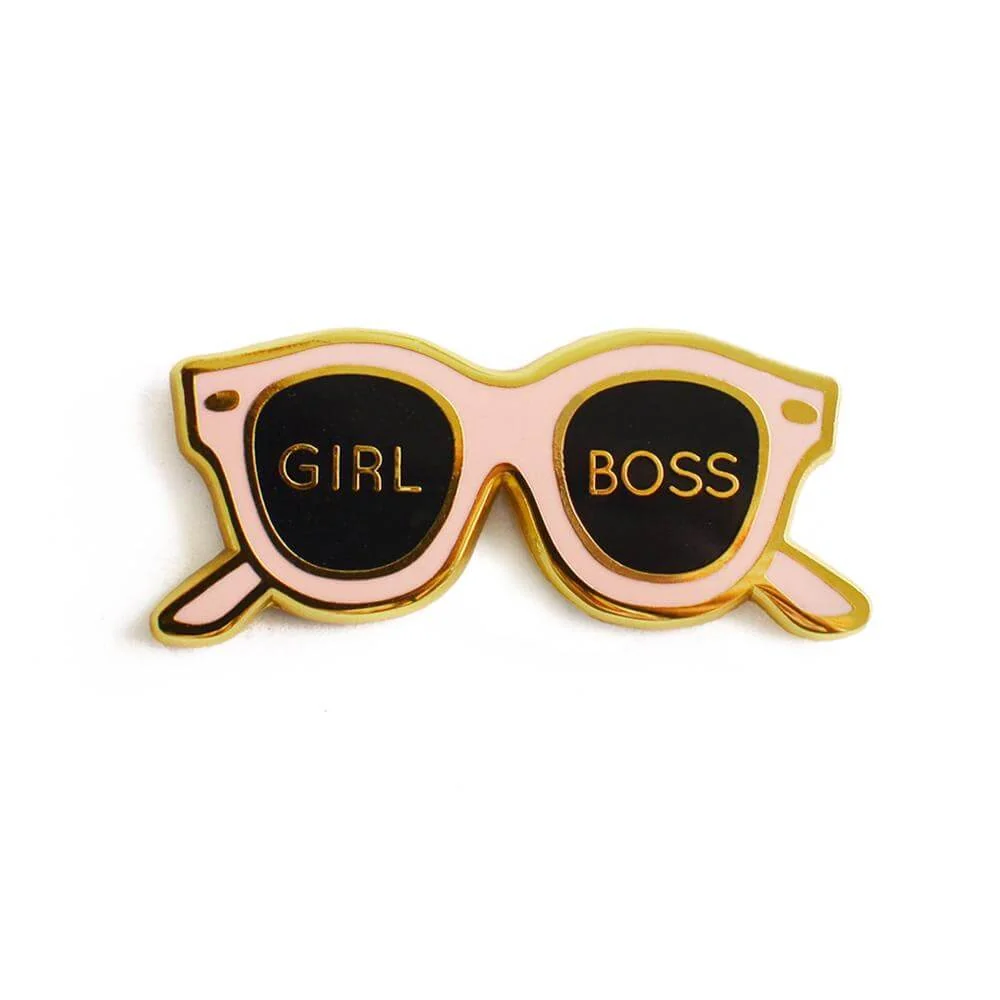Functional Girl Boss Pink Pin Exceptional