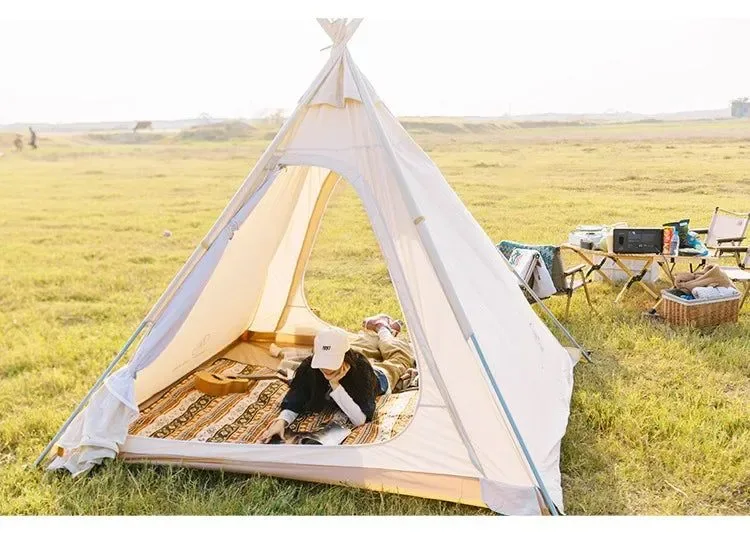 Verified Tienda de campaña piramidal para acampar al aire libre Premium Material