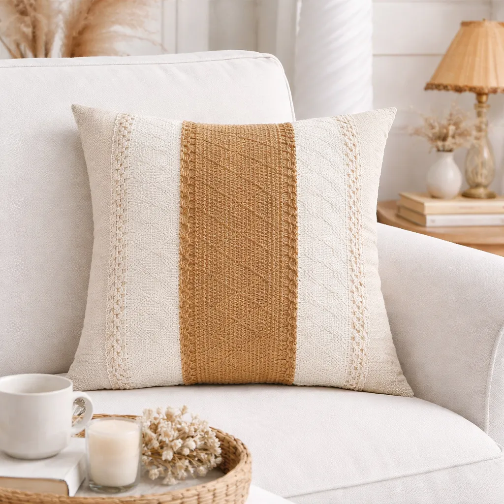 Selected Atelier Ribbonweave Pillow Cover-18x18in Efficient