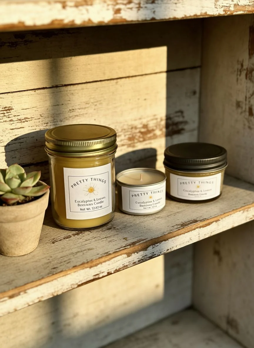 Convenient Eucalyptus Lemon Candle Proven