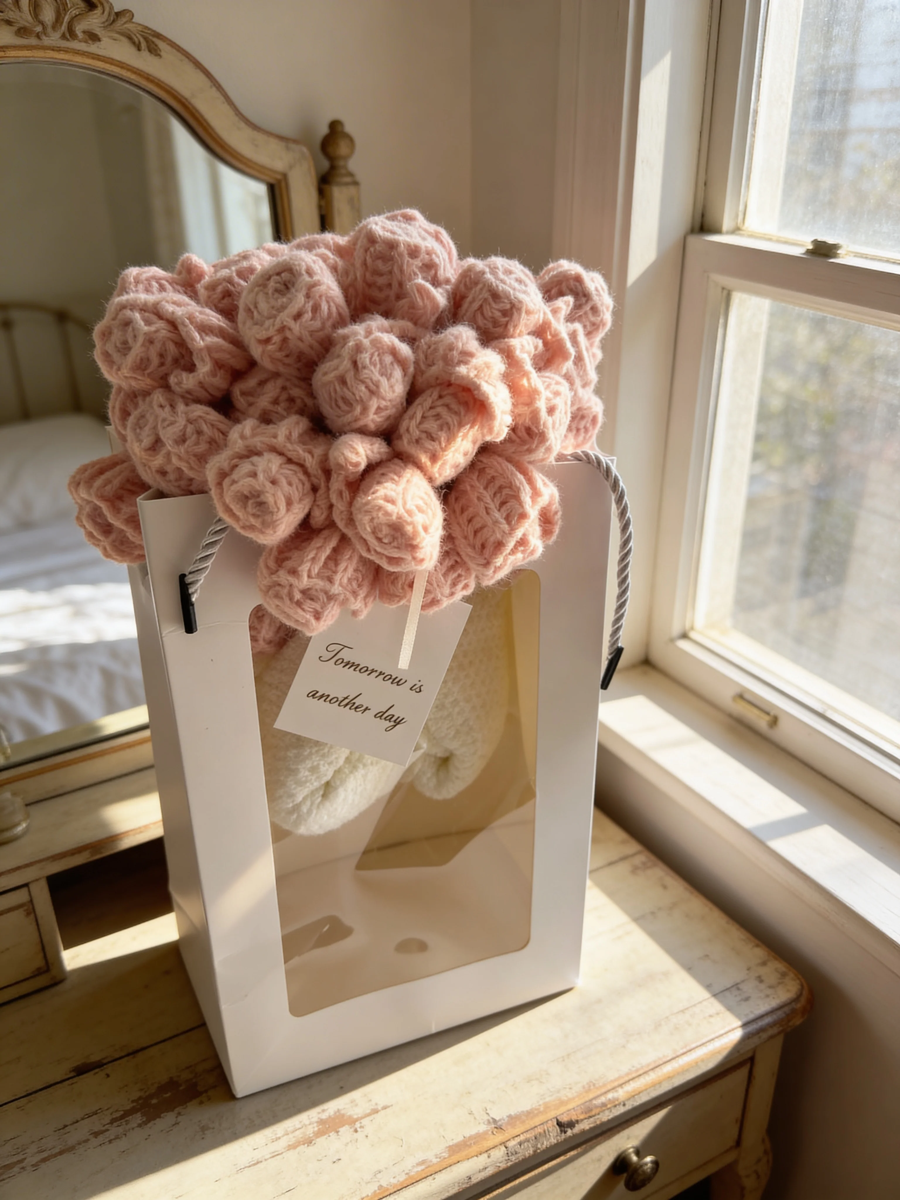 User-Friendly Rose Bouquet Blanket Casual