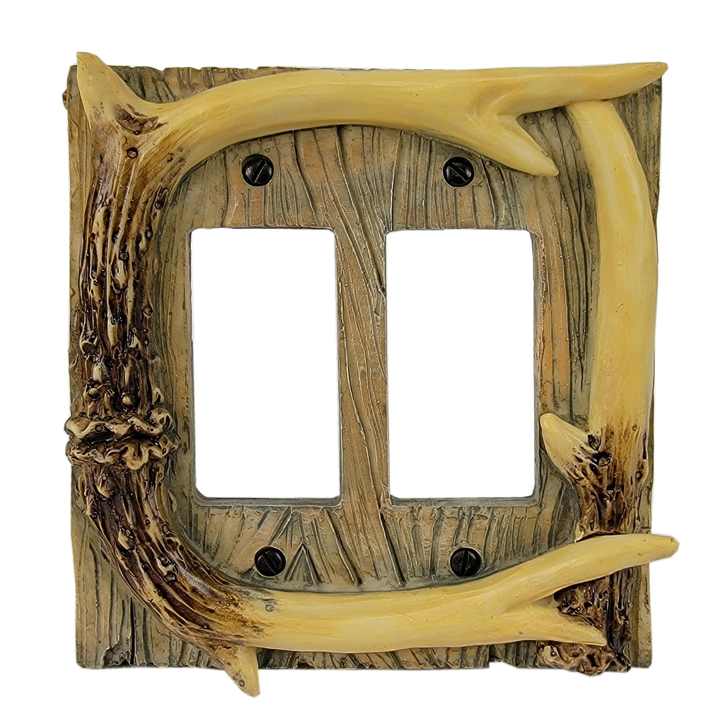 Clean Electrical Cover Plate Double-Antler Quality