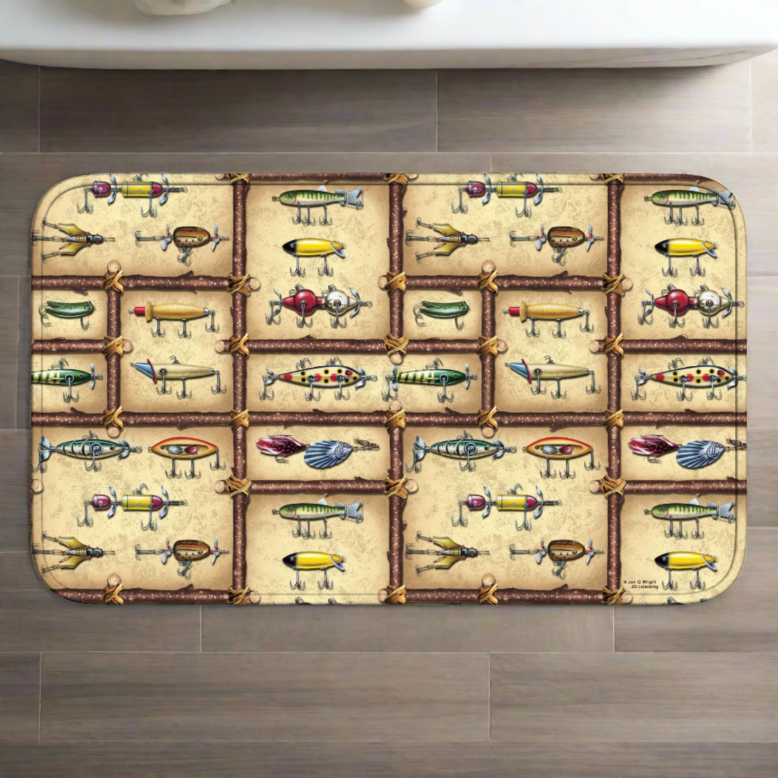 Professional Memory Foam Mat-Antique Lure Classic