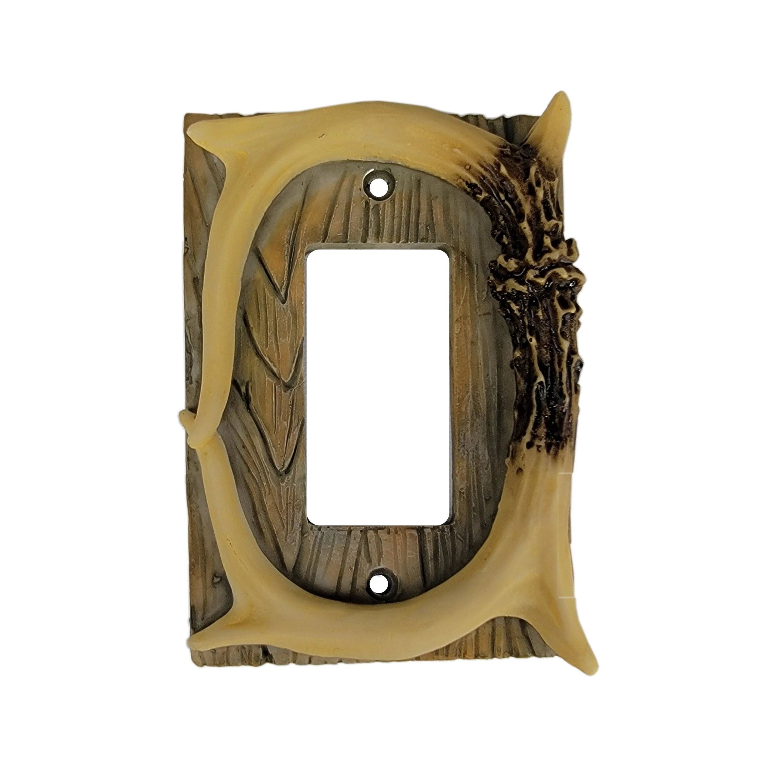 Smart Electrical Cover Plate Single-Antler Sophisticated