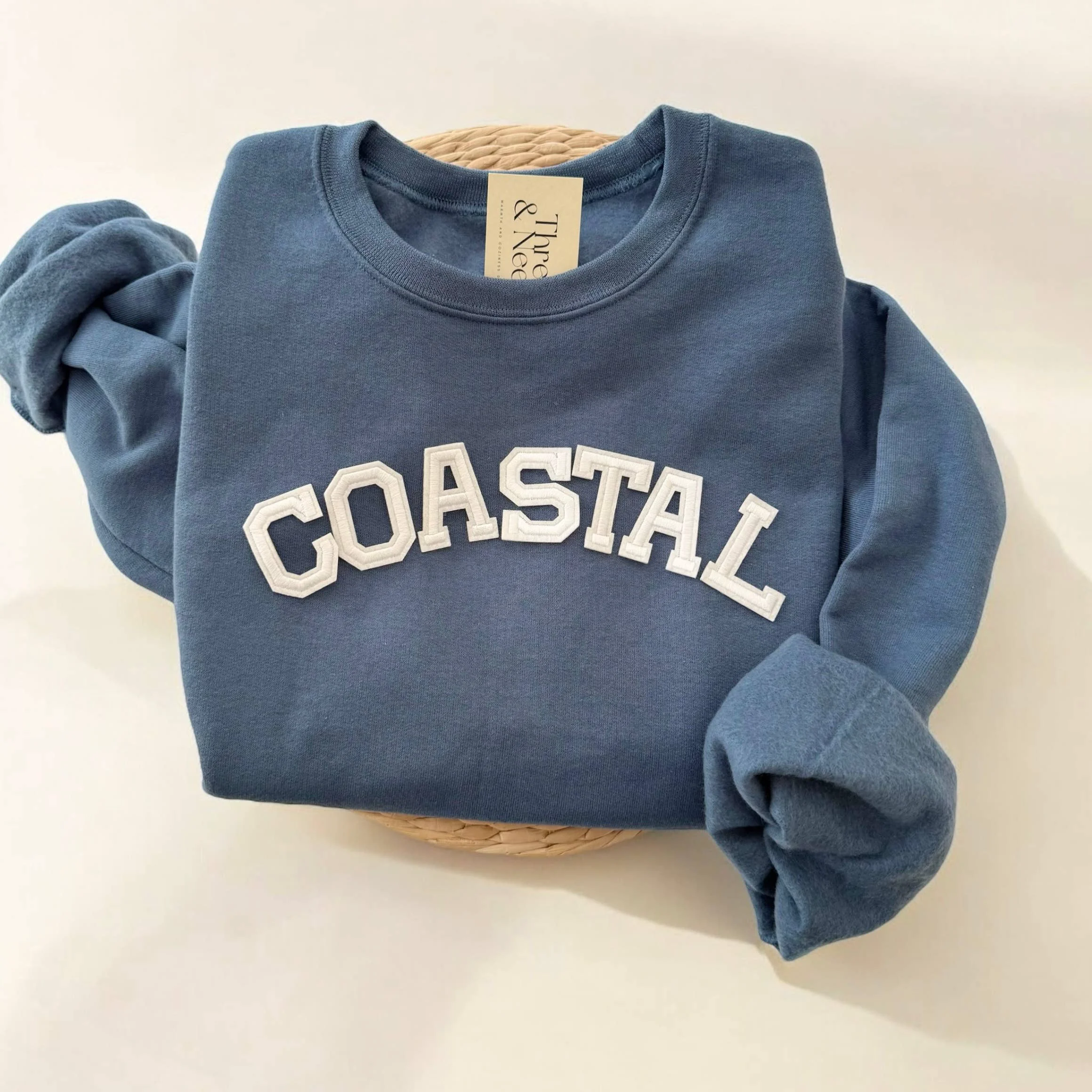 Contemporary Coastal Sweatshirt Genuine