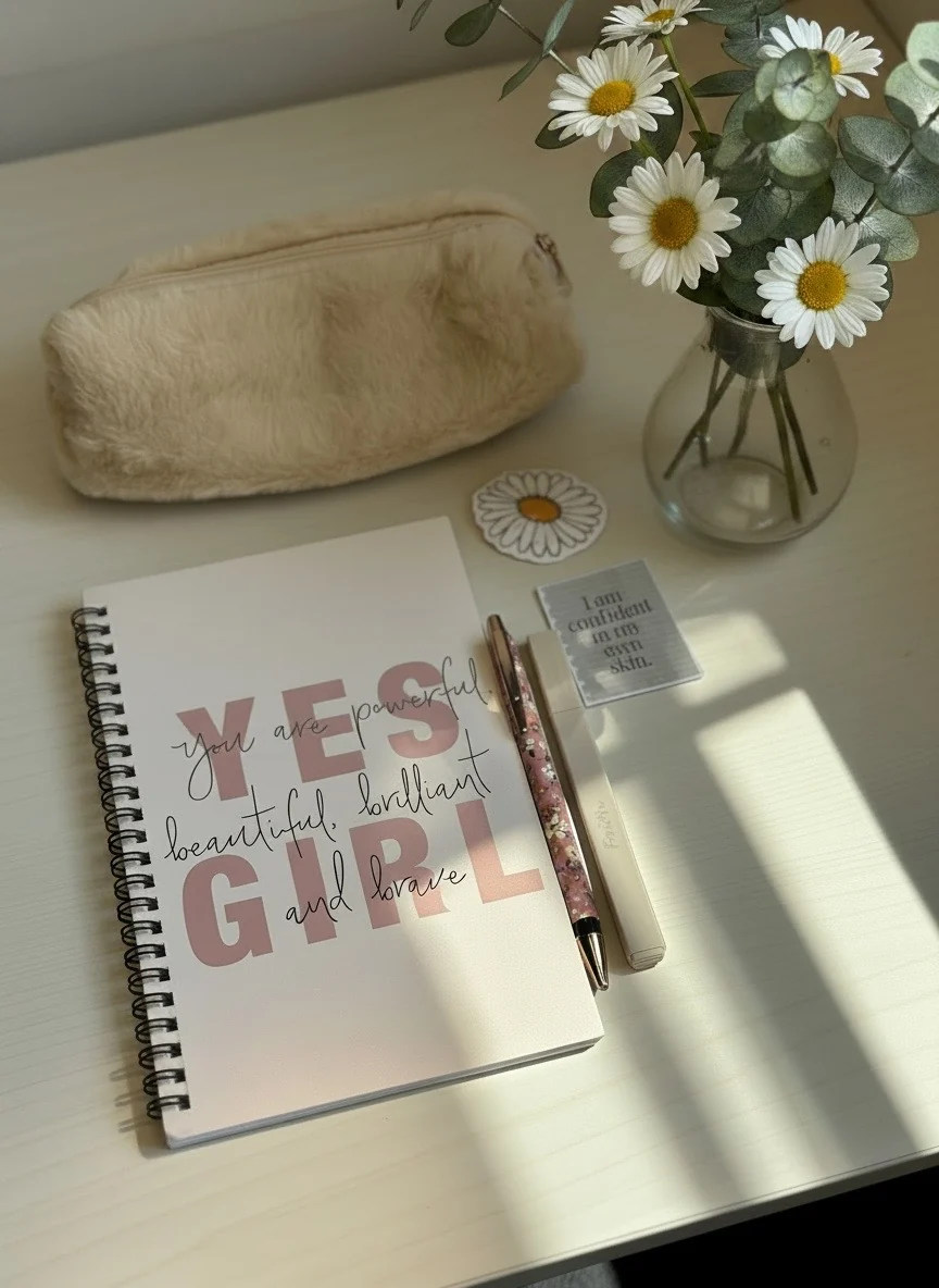 Trusted Powerful Girl Notebook Set Elite